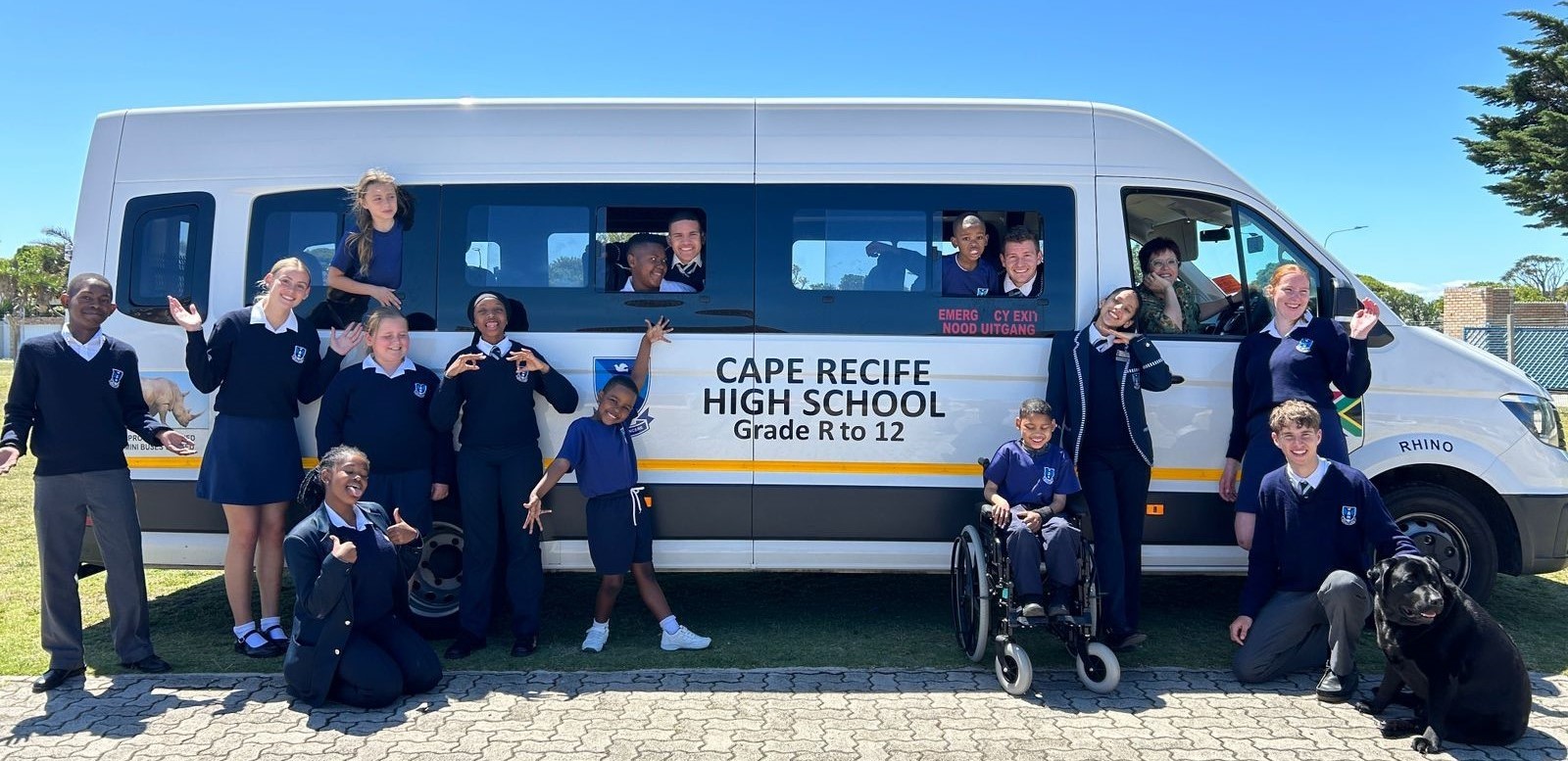 School Bus Larger Image